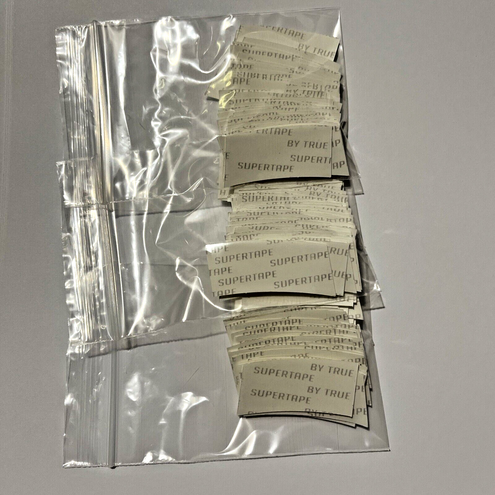 Super Tape Mini”C”Bonding Adhesive Tabs-Supertape Lace Wig Hair Piece-108 Pc-NEW