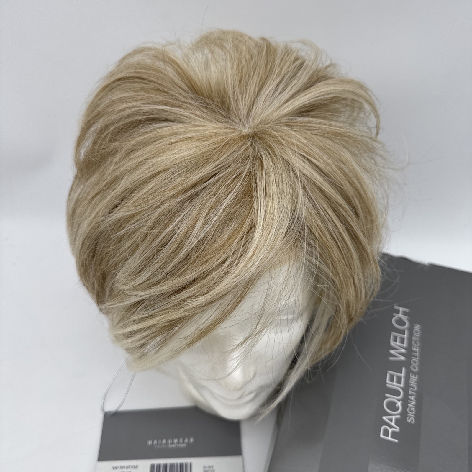 Go To Style | Raquel Welch Wigs | Lace Front Monopart RL19/23 Biscuit