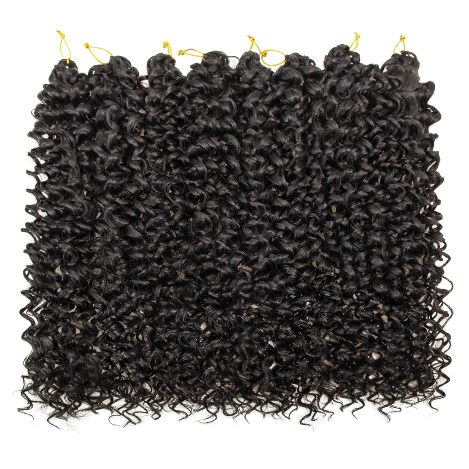 GoGo Curl Crochet Hair 8 Packs – Natural Black 24 Inch