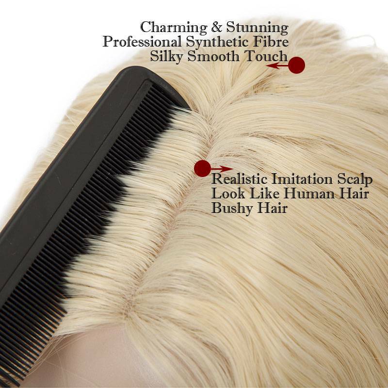 Real Natural Touppee Topper Hair Piece Full Head Clip In as real Hair Extensions