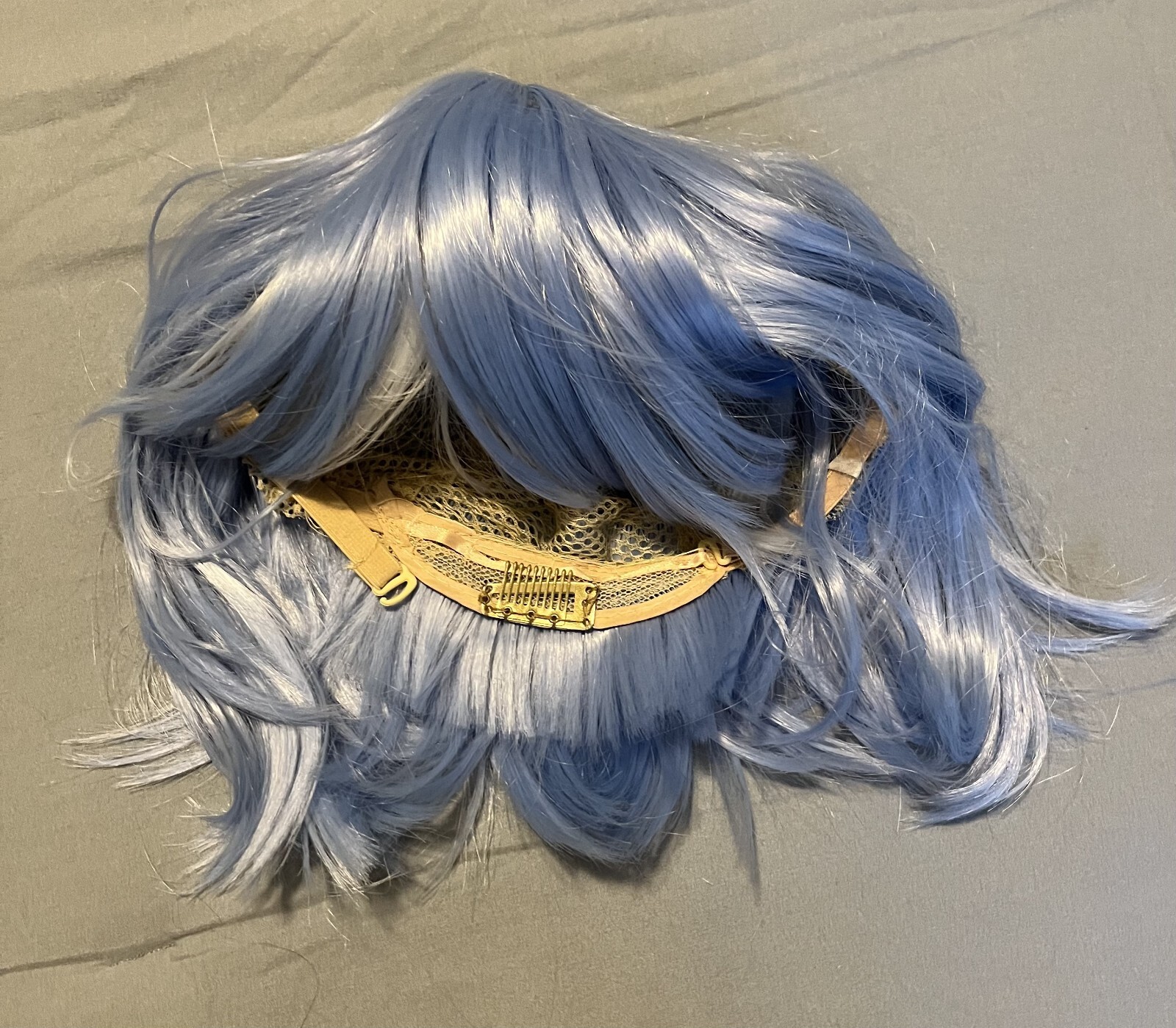 Re:Zero Rem wig; Anime Cosplay Wig; Suitable For Young or Older Rem Cosplay