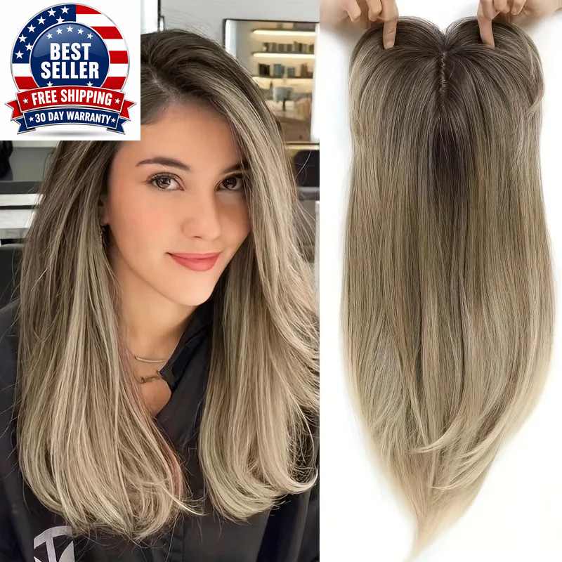 [22 Inch Straight Wig Block] Elegant 22 Inch Women’S Straight Synthetic Wig Bloc