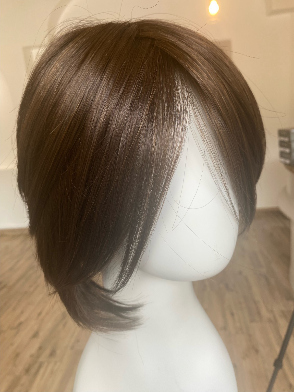 RW Straight Up With a Twist Elite Synthetic Wig Hand-Tied BLACK COFFEE