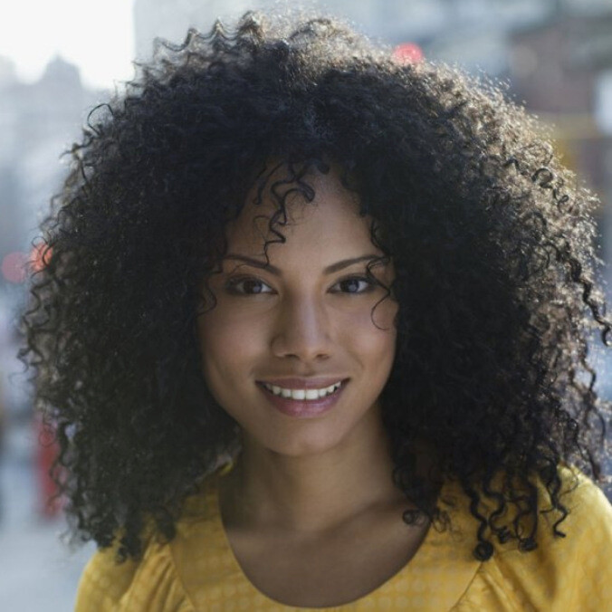 Curly Wig for Black Women Long Black Curly Wig Side Part Heat Safe for Daily Use