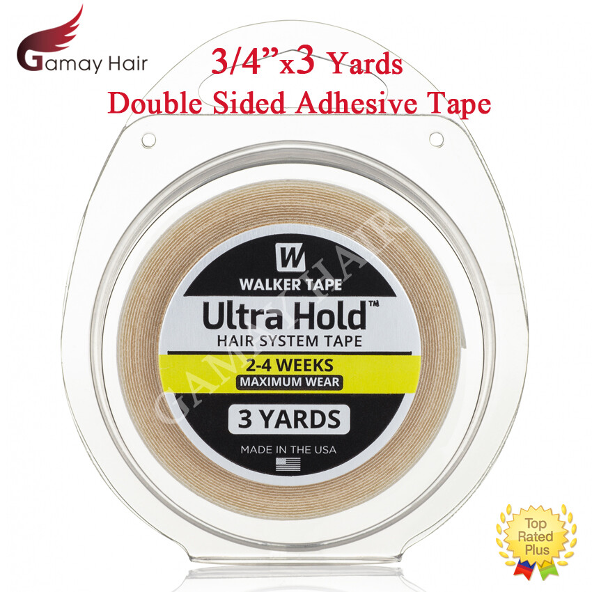 Walker Ultra Hold Tape 3/4″ X 3 Yards Hair Systems Toupee Wig Double Sided Tapes