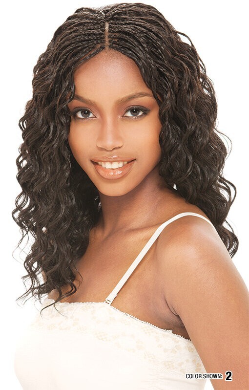 MILKY_WAY QUE HUMAN HAIR_MASTER MIX_LOOSE DEEP_BULK_18″_#P1B/530
