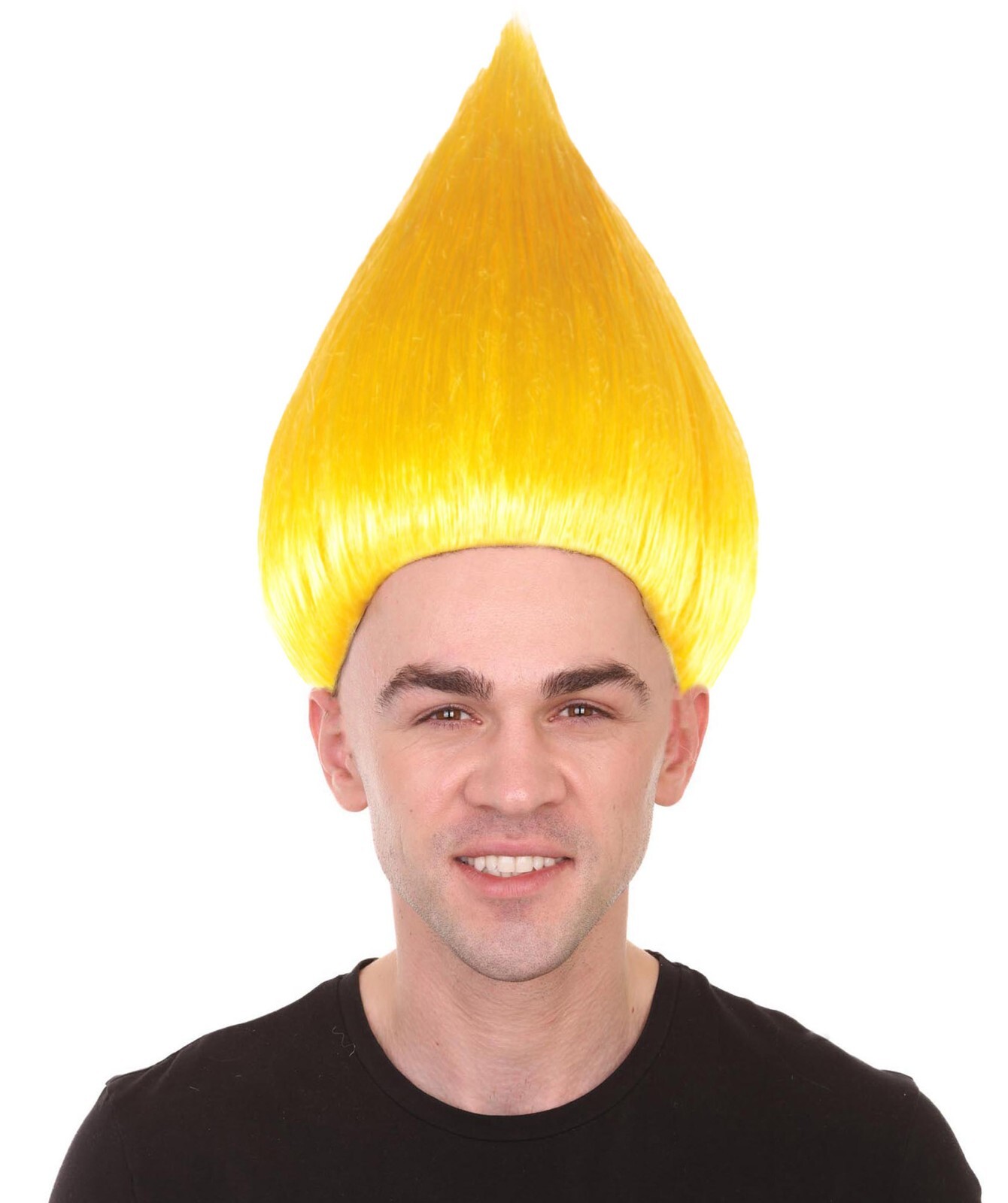 Unisex Troll Wig Collection, Multiple Color Options, Breathable Caples-HM-075A