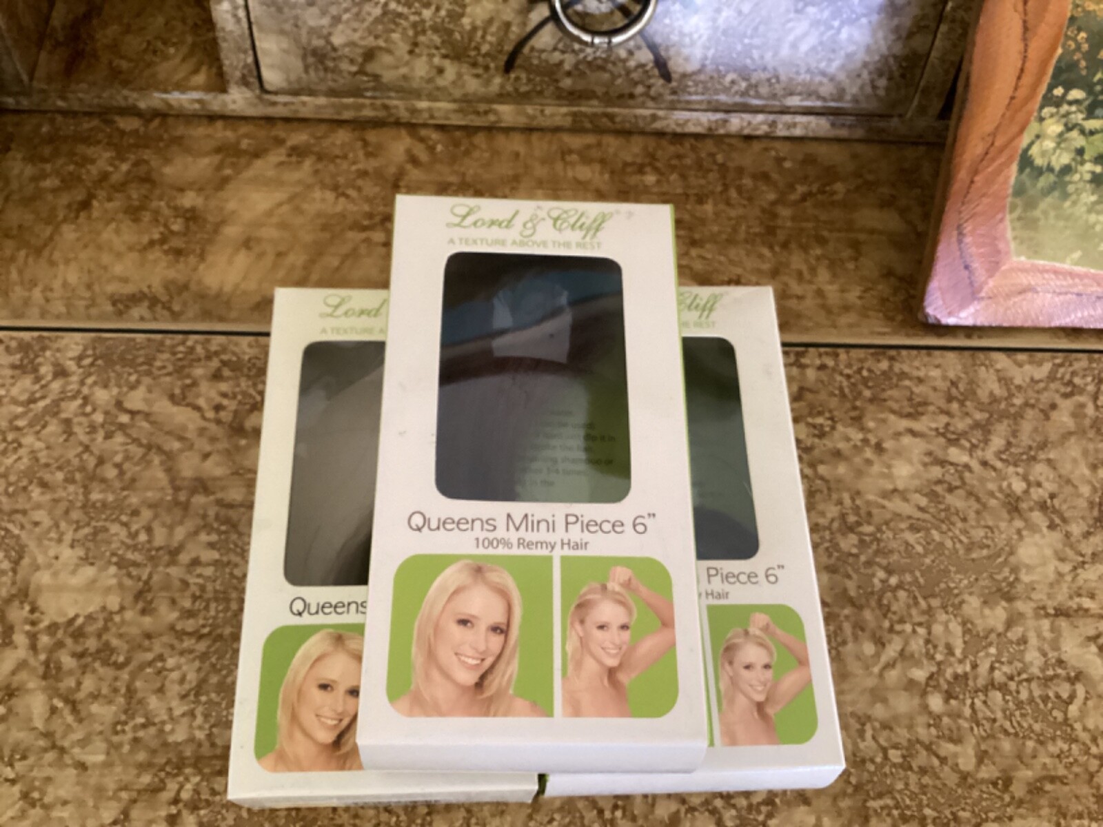 Lord & Cliff 100% Remy Clip-In Hairpiece QUEENS MINI PIECE 6 Inch (color 6)