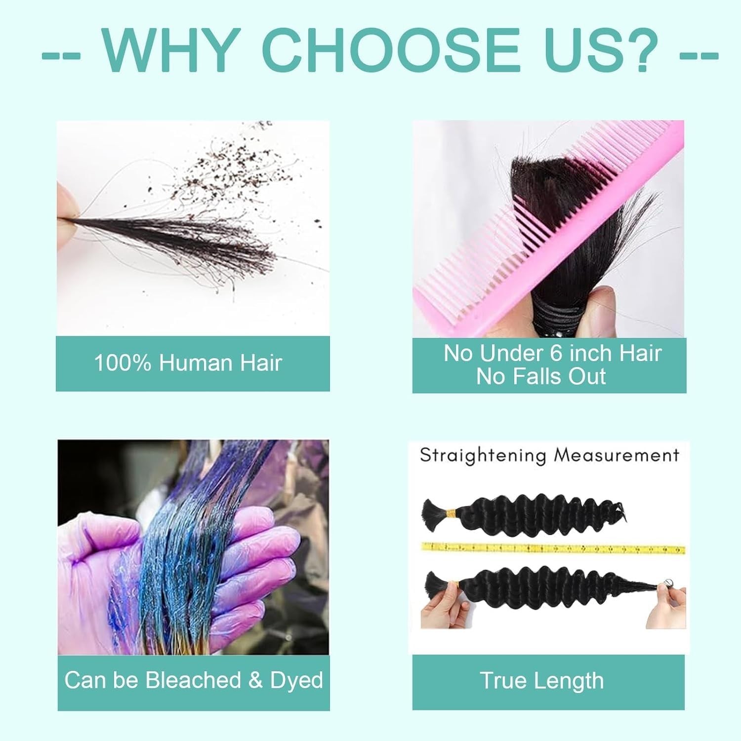 Boho Braiding Hair Pack – Auburn Ginger