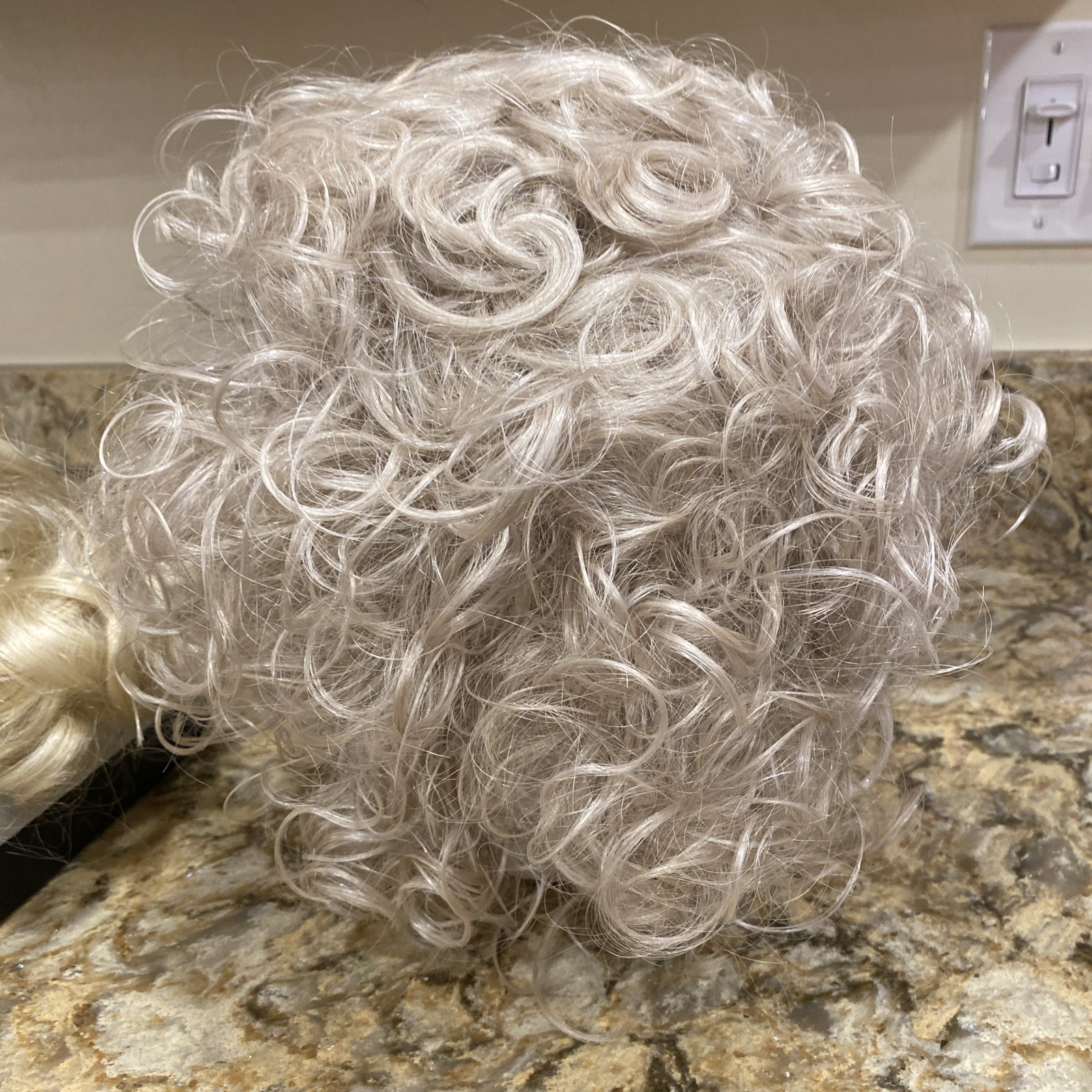 Tony Of Beverly Wig Haily 613BHL22 Blonde & Grey Silver Kapri 101 Lot Of 2 New