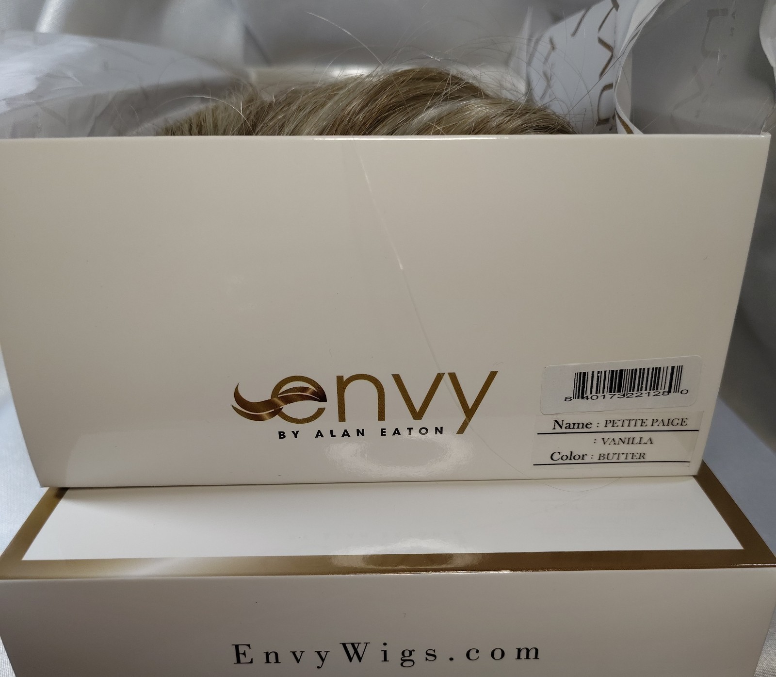 Envy Petite Paige Wig NIB