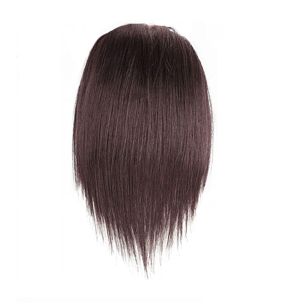 Seamless Black Hair Toppers – Versatile Clip-In Fringes & Accessories Included