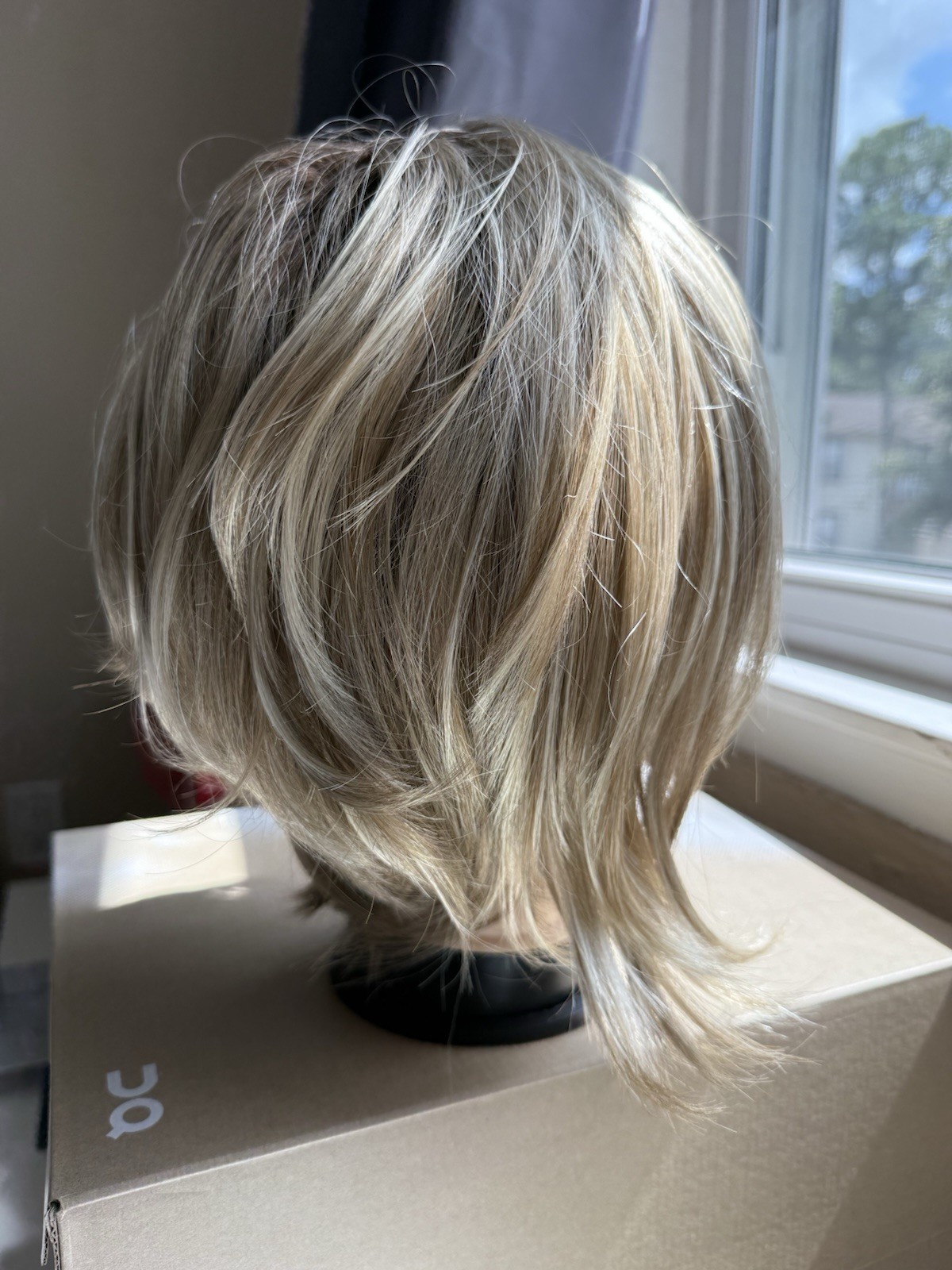 Renee of Paris Cameron Bob Wig 2362 Creamy Toffee-R Short Synthetic Wig