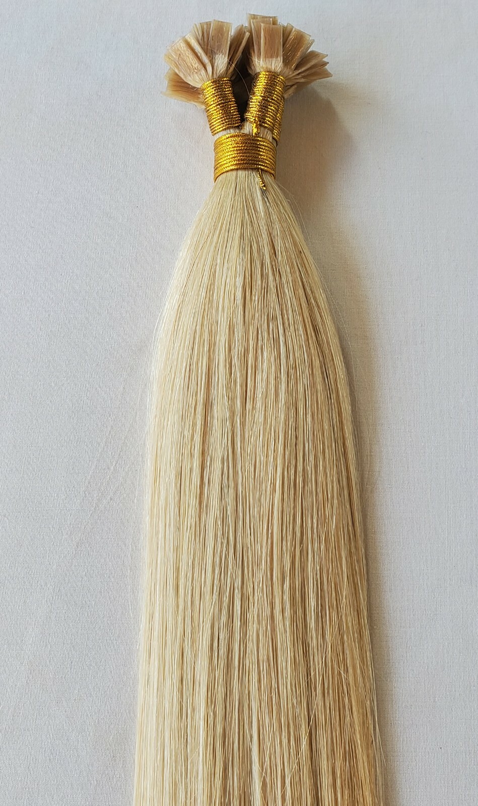 18″,22″ 100 grams,100 strands ,Flat Tip Keratin Remy Human Hair Extensions # 60