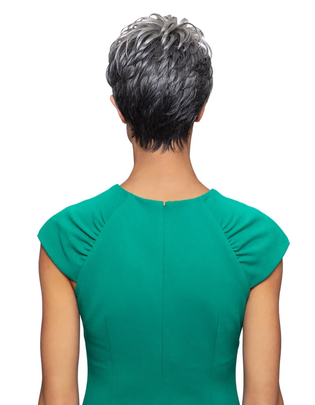 Foxy Silver DEMI Wig, Stylish and Natural-Looking Synthetic Wig