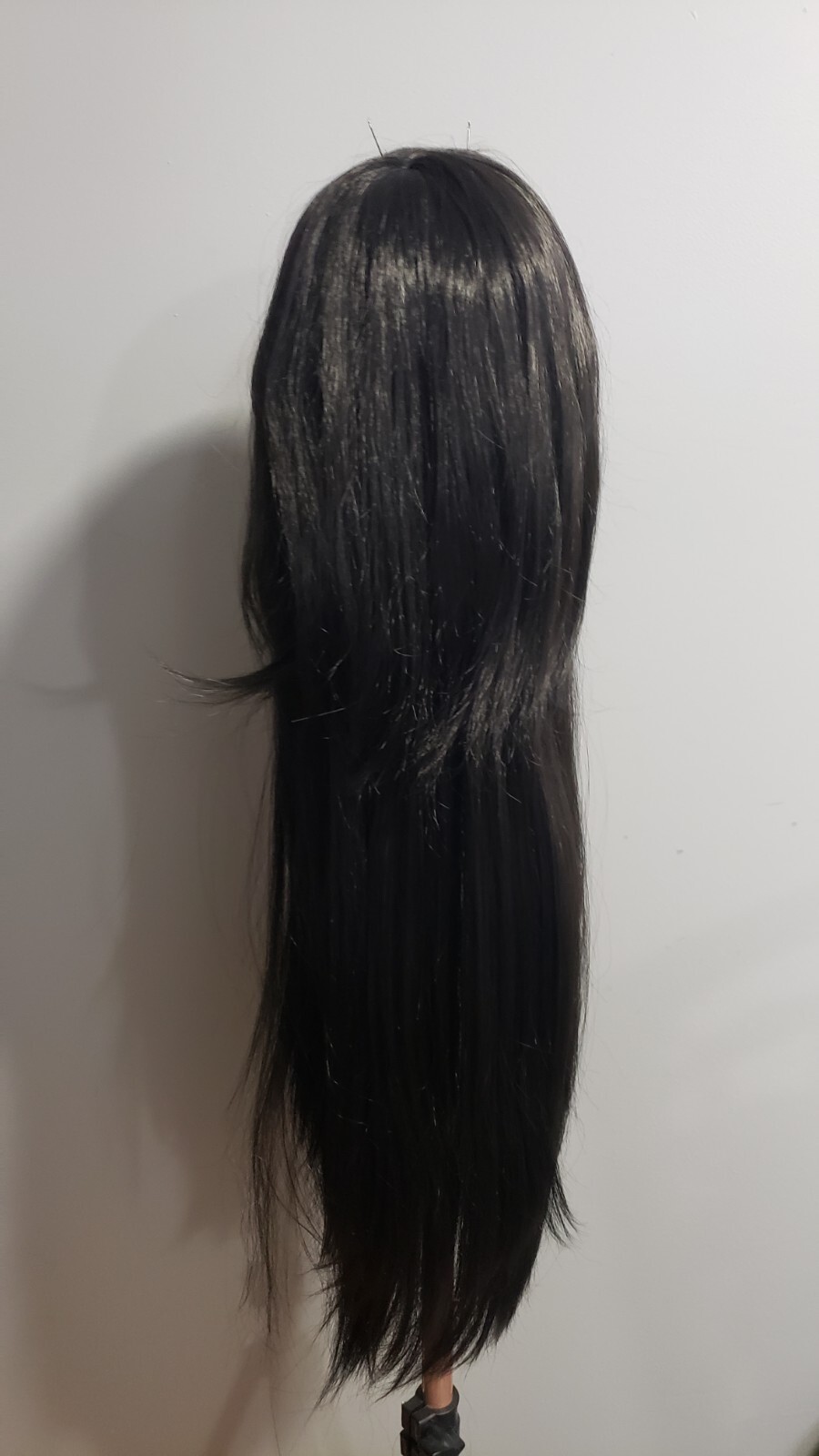 Natural Looking Synthetic Heat Resistant Fiber Wig 30 inch