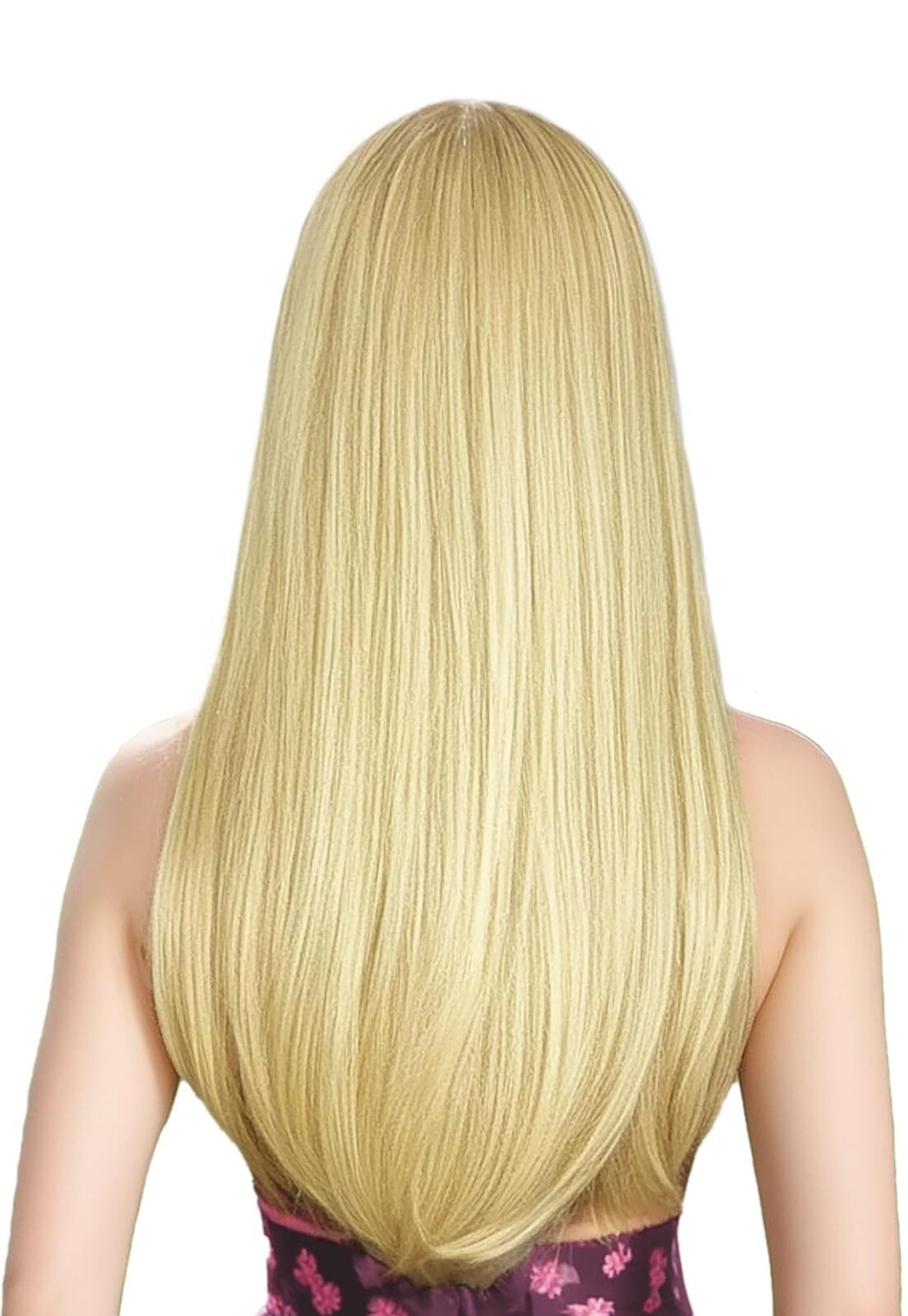 BEAUTIFUL HONEY Blonde LAYERED LONG MIXED BLONDE WIG
