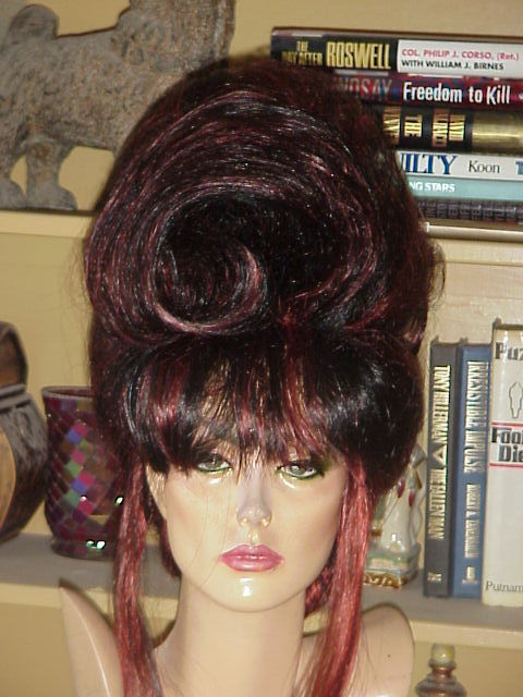 SIN CITY WIGS BEAUTIFUL BIG FULL UP DO! WAVE POOF TWISTS BANGS HOT PICK A COLOR!