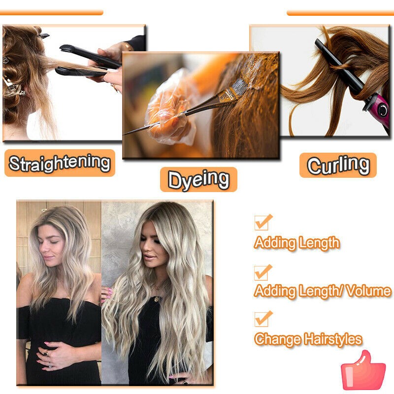 Thick Tape In Human Hair Extensions Straight Long Lasting Remy Hair Skin Weft15A