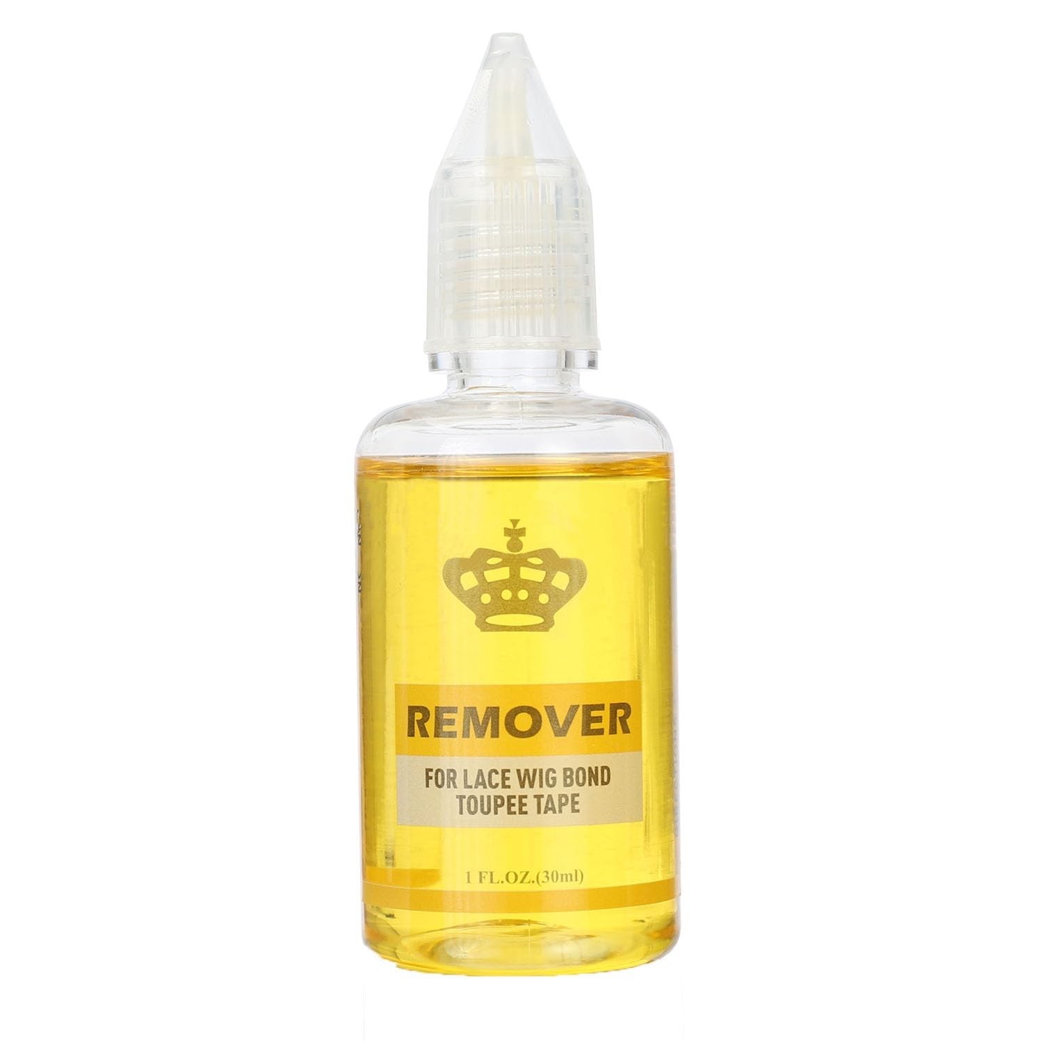 Gentle Hair Extension Remover – Non-Irritating Adhesive Solution in 1oz Bottle