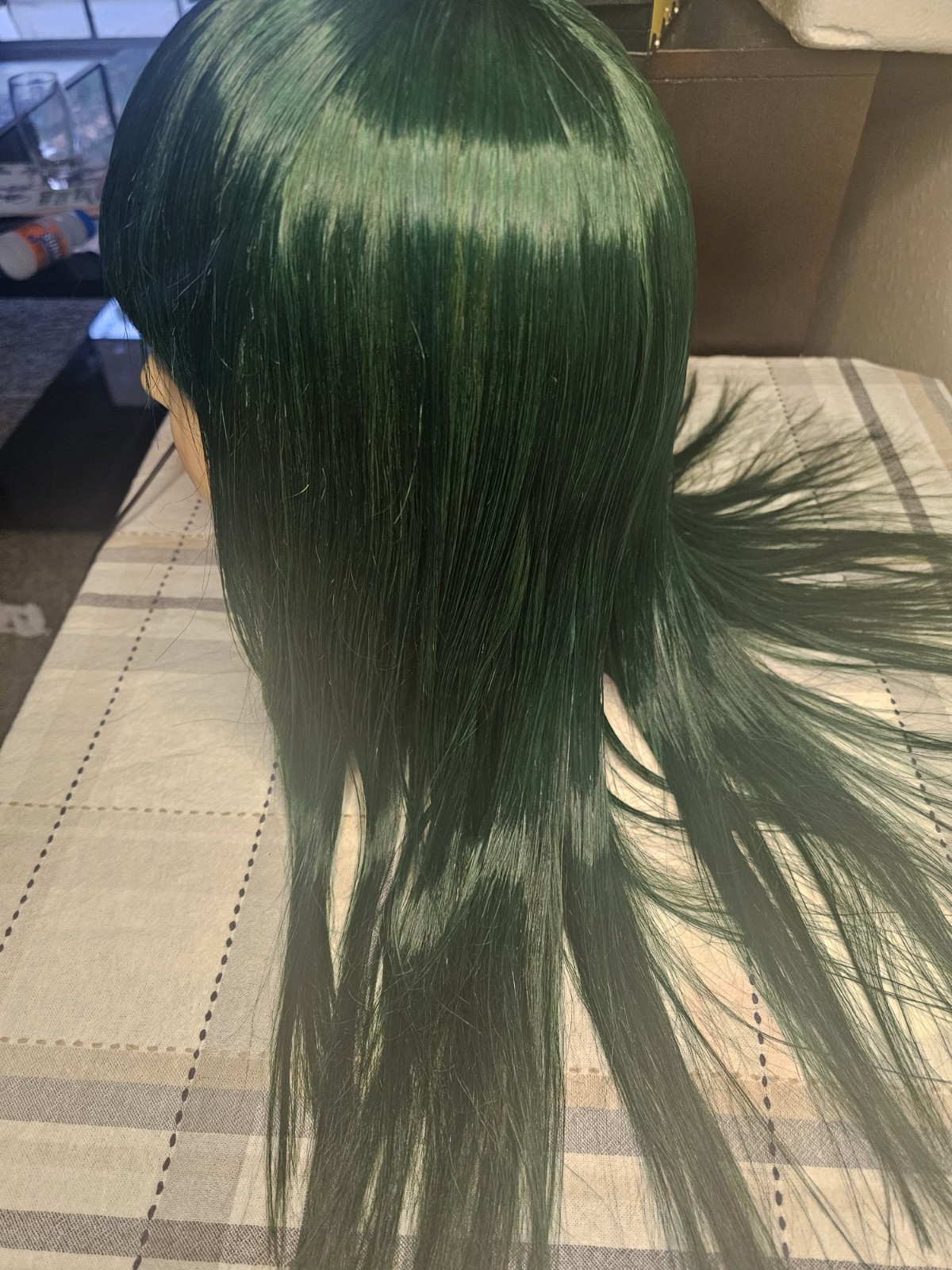 Bob Indonesia 100%Human Hair Wig With Full Machine made