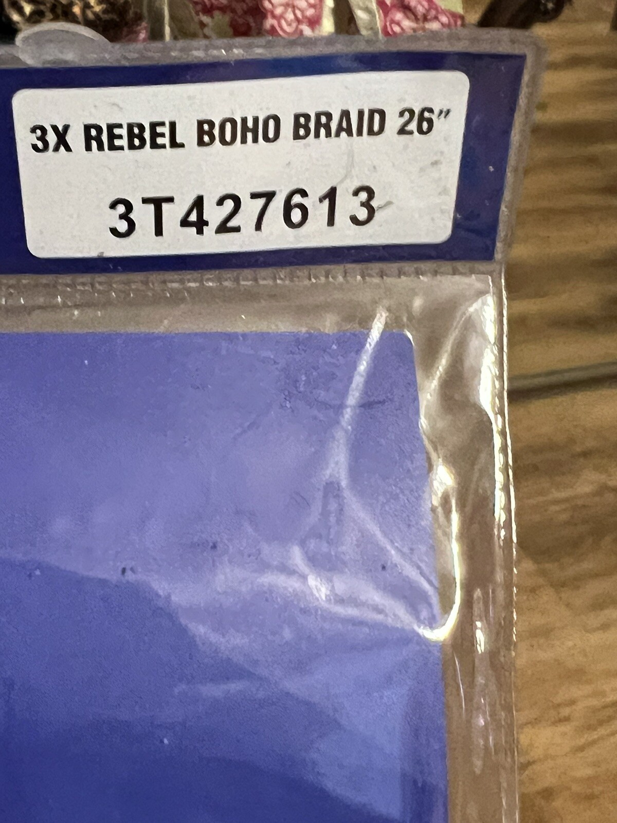 Shake N Go Freetress Syn.Braids – 3x Rebel Boho Mermaid Loc 24″ 7 Pieces *READ*