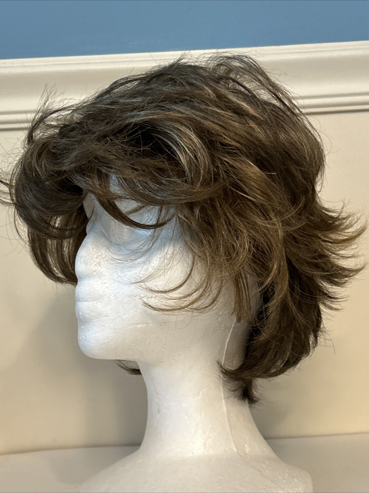 Jon Renau Wigs HD Fiber 100% Polyester Made in Indonesia