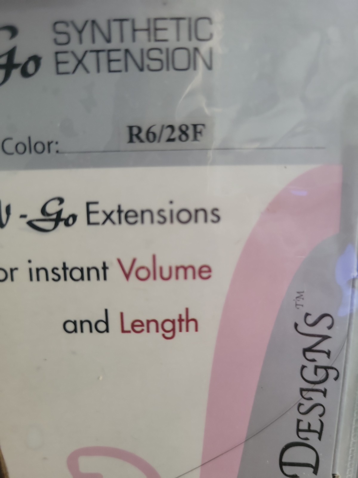 Estetica Designs Clip N Go Extensions 8 Pieces R6/28F