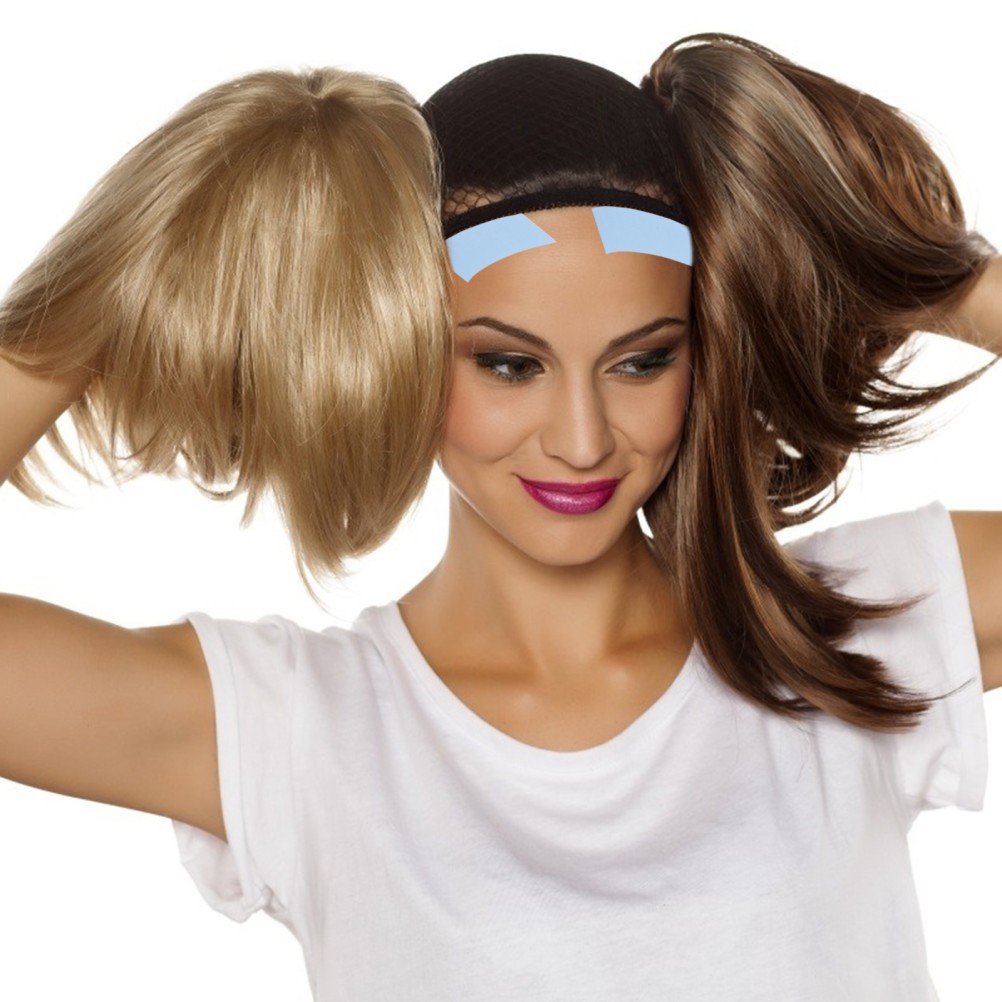 2 Count Tape for Wigs Hair Extension Adhesive Preferable Double Sided Lace