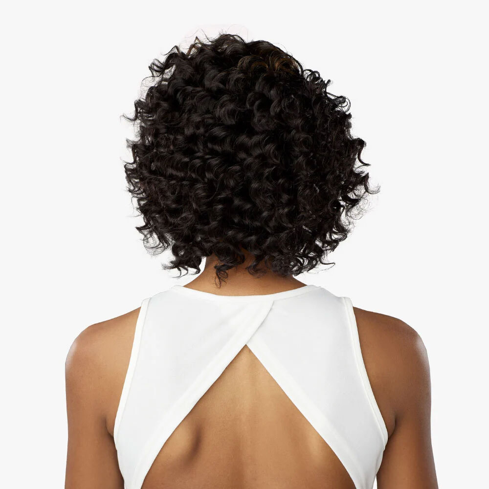 Sensationnel Human Hair Rebold Weave – Rebold Deep Curl 9″ 3pcs