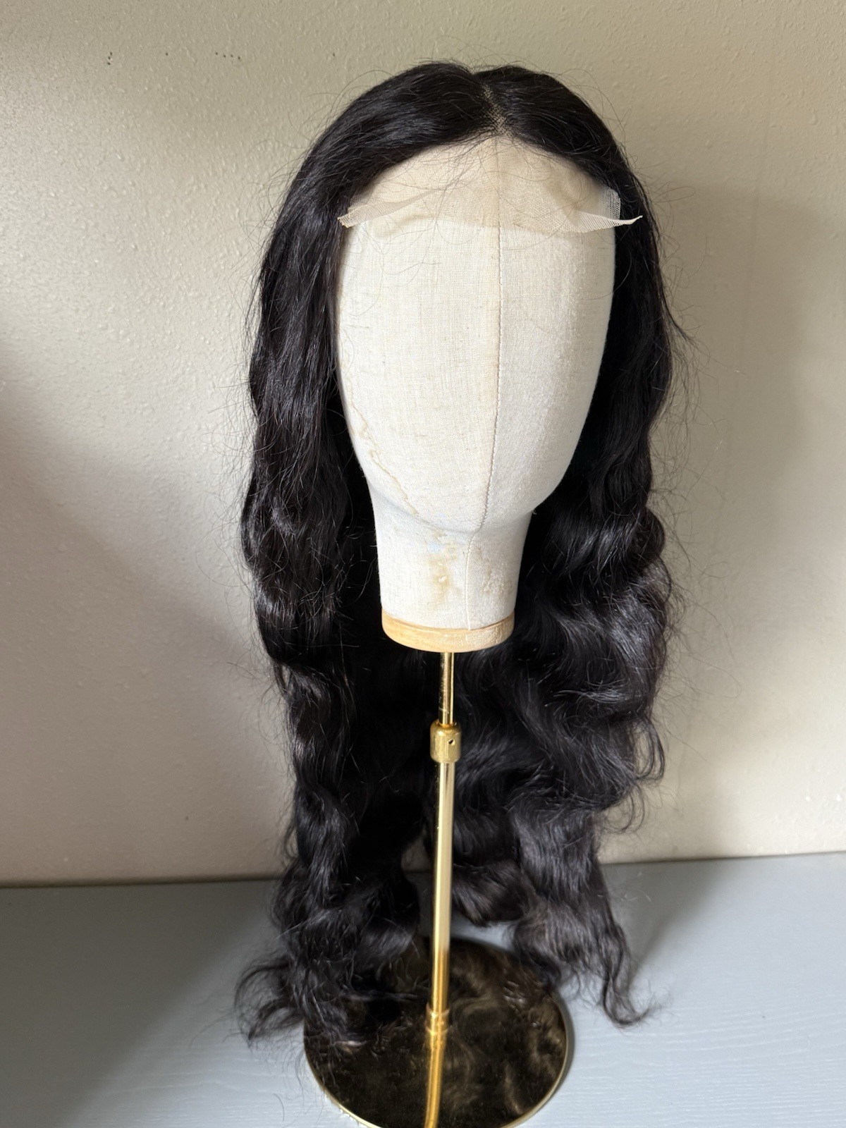 100% Virgin Human Hair 4×4 closure Body Wig 28 inch