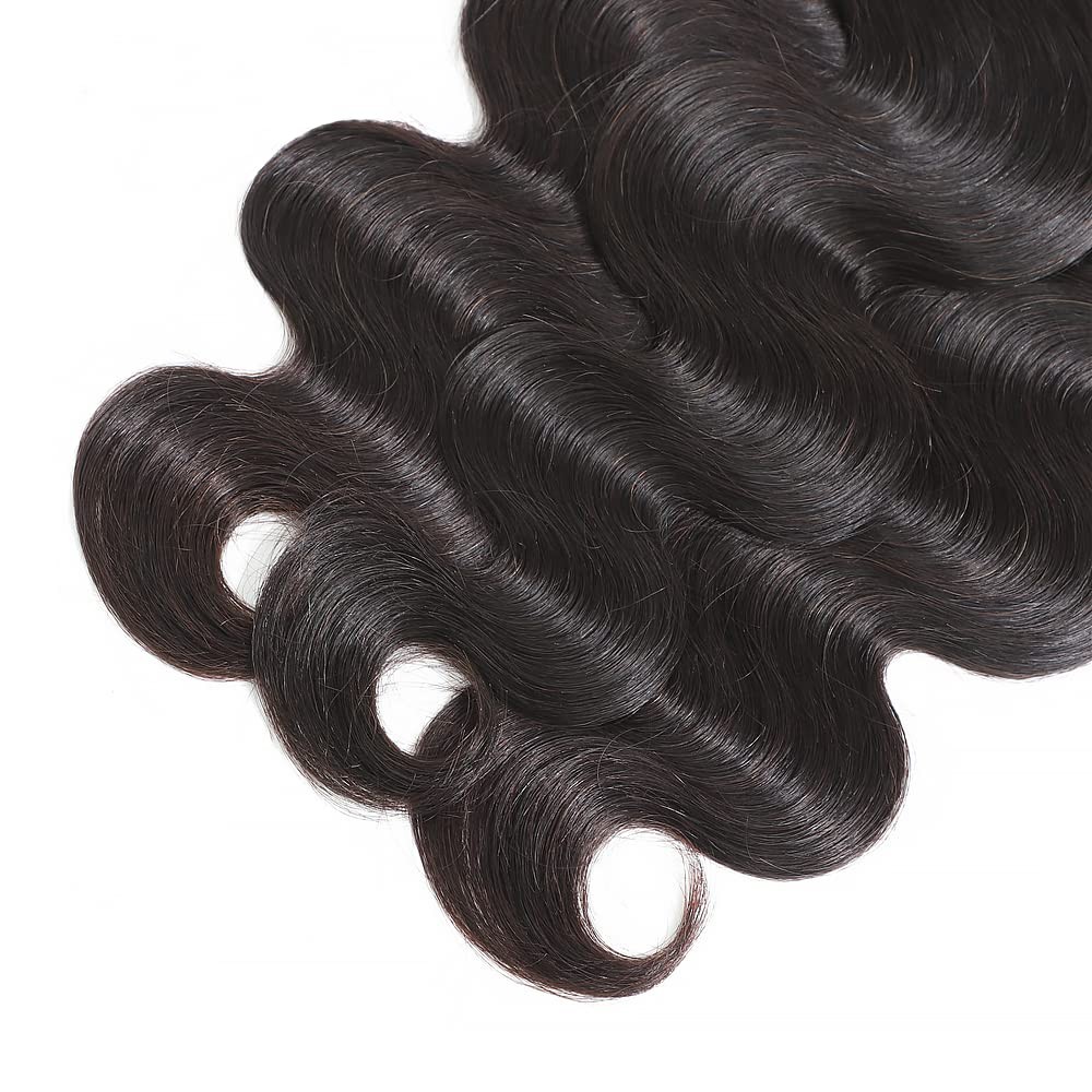 Incapcorp Billtiiww Human Hair Body Wave Bundles Natural Color 18 20 22 Inch
