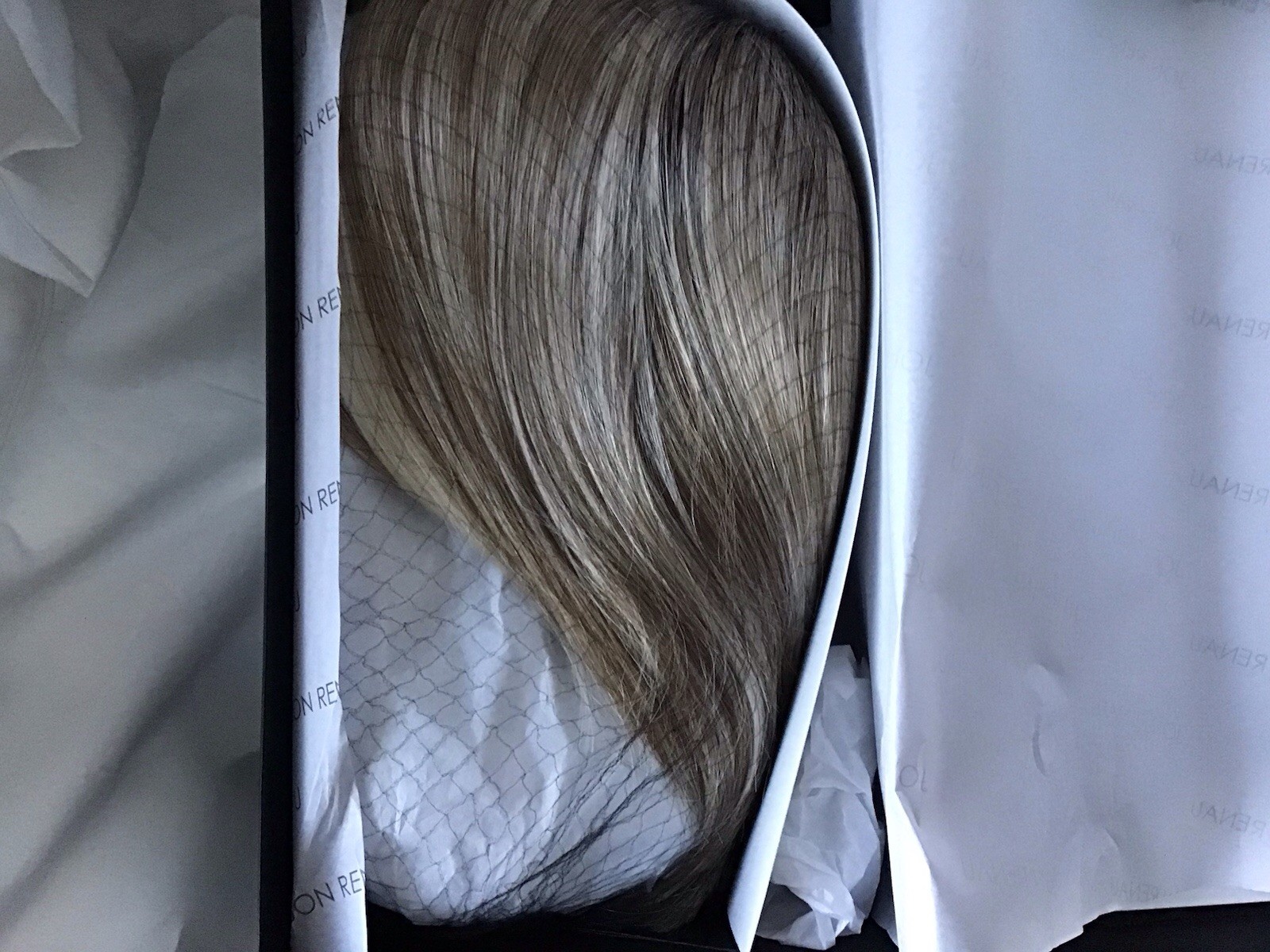 NEW IN BOX Jon Renau DAWN Wig Catalina Blonde 101/88/27S8 LACE FRONT SUMMER OB
