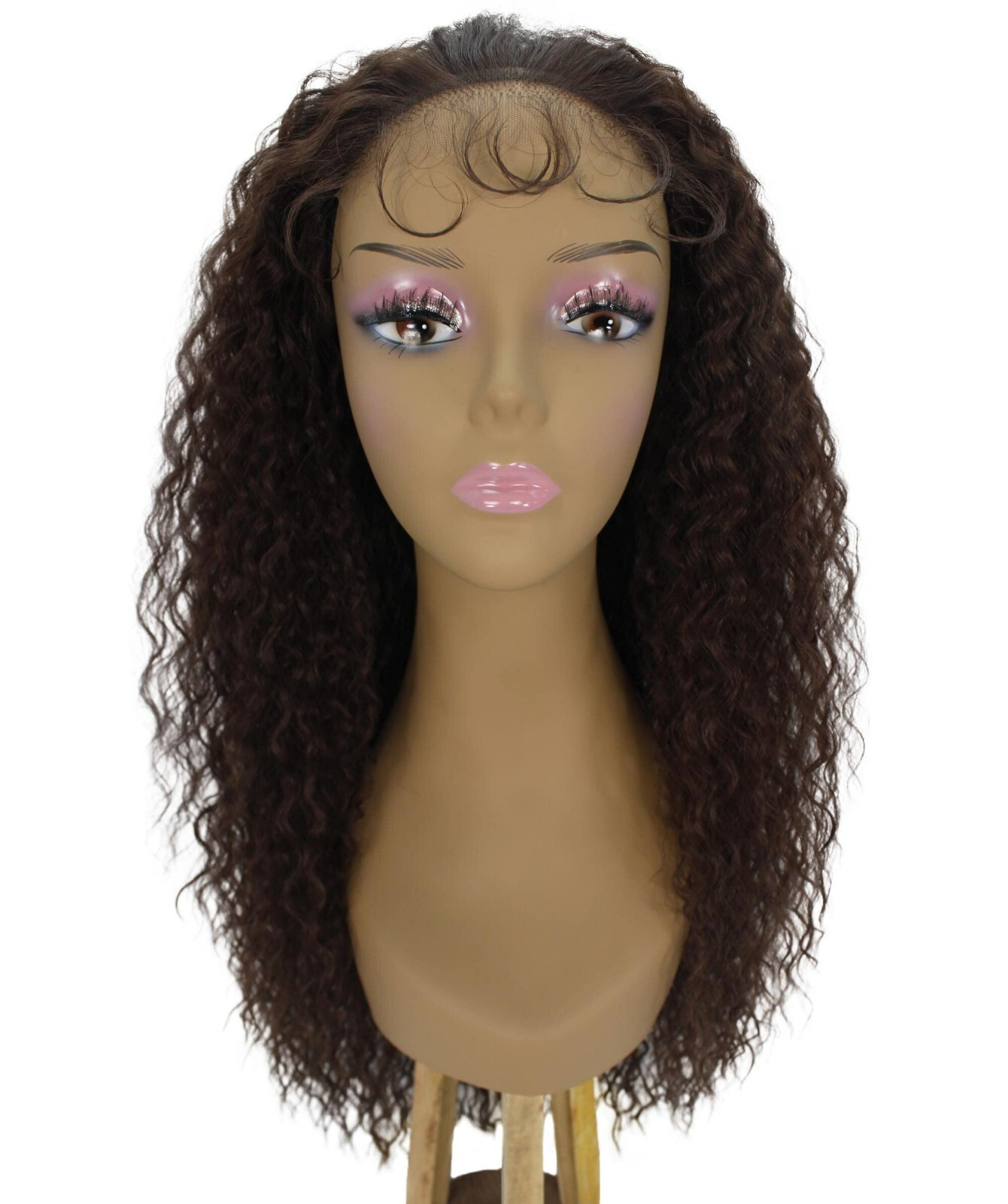 LUXLUXE Jazmin Wavy Trendy 26 in Long Lace Front Wig, BL-0139