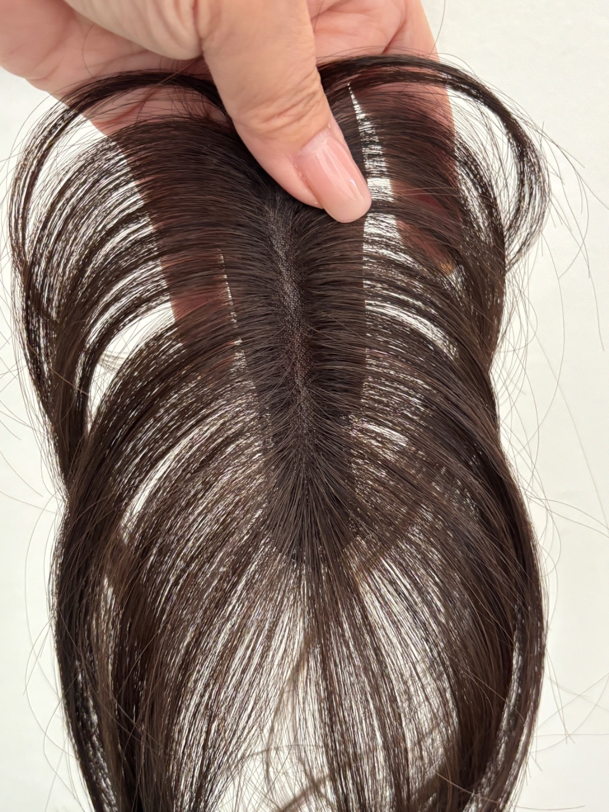 apanese Sheet Hair Extensions Brown 25cm Heat Resistant Synthetic New in Box