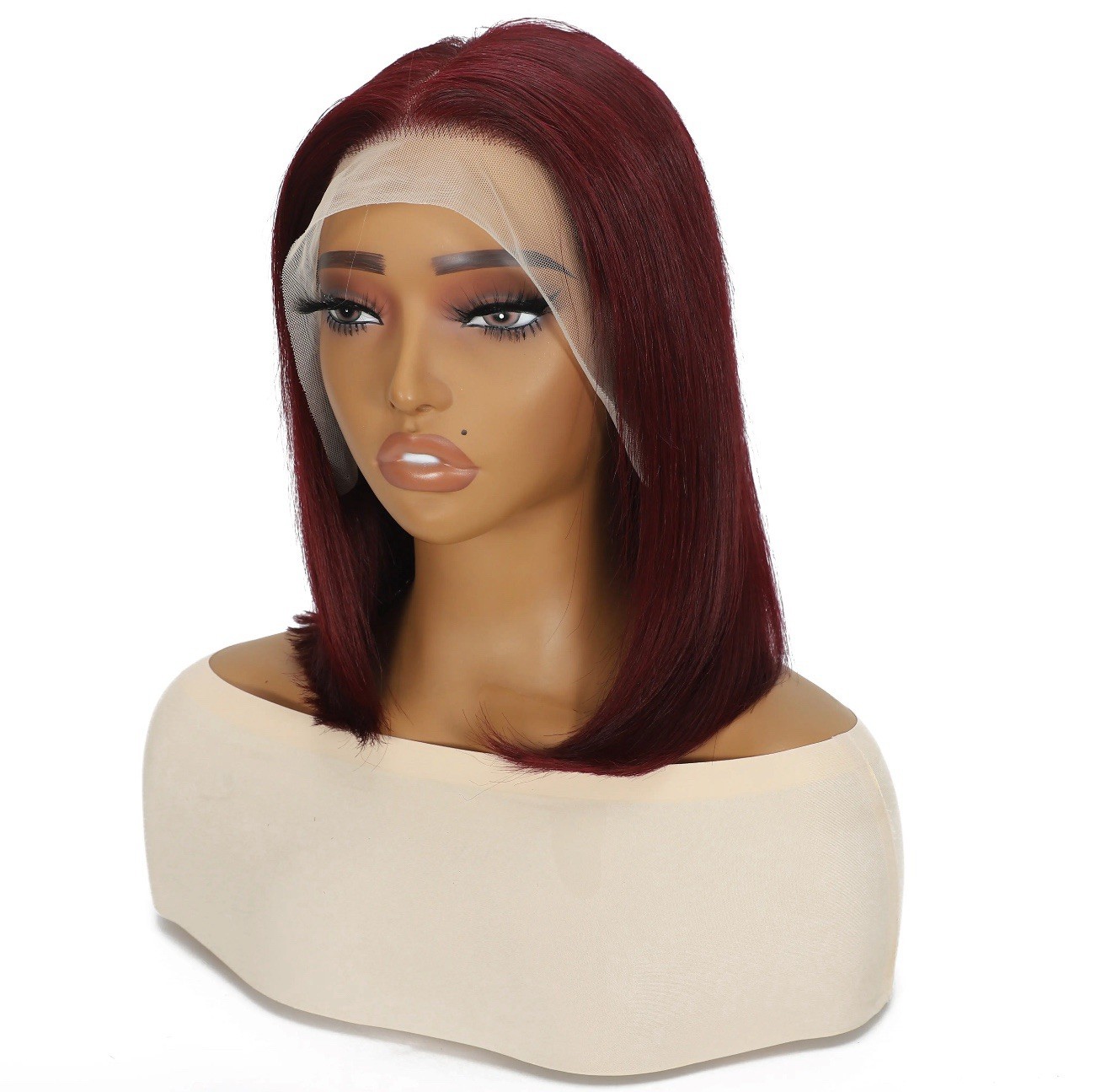 360 Hd Lace Wigs Frontal Brazilian Hair 100% Virgin HumanHair Bob Wig 10 Inches