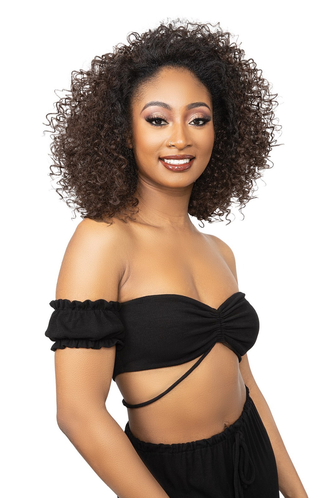 Janet Collection Remy Illusion Easy N Swift Half Wig – DOHA