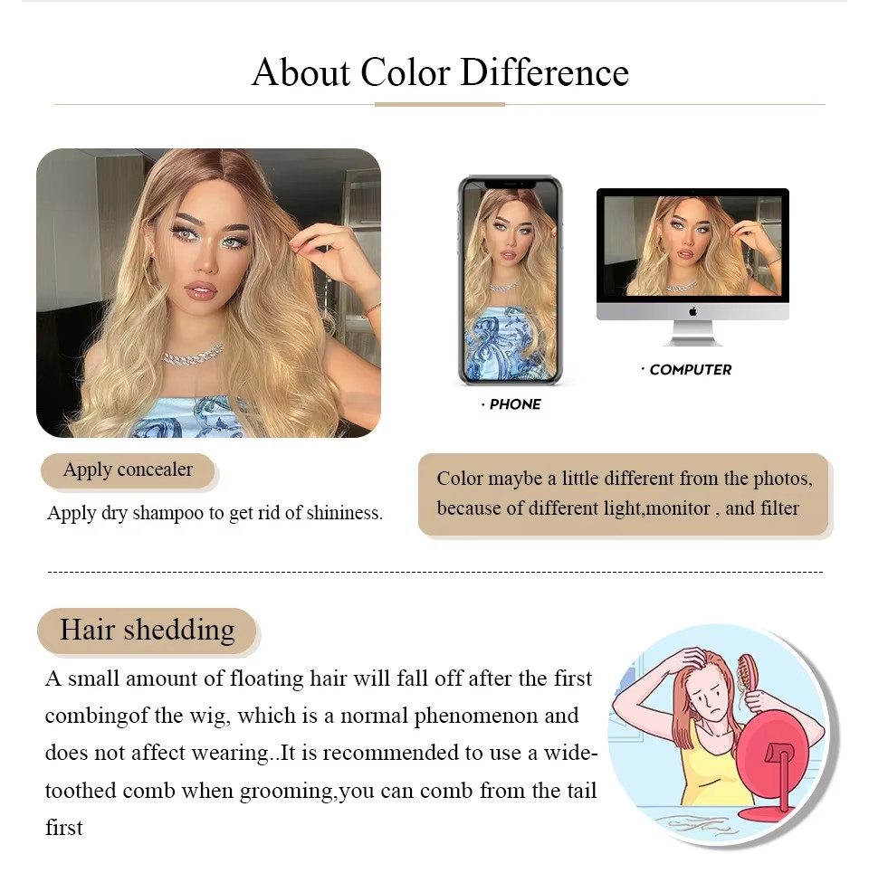 Long Wavy Silver Ash Ombre Cosplay Synthetic Wigs Natural Curly Gray Black Hair