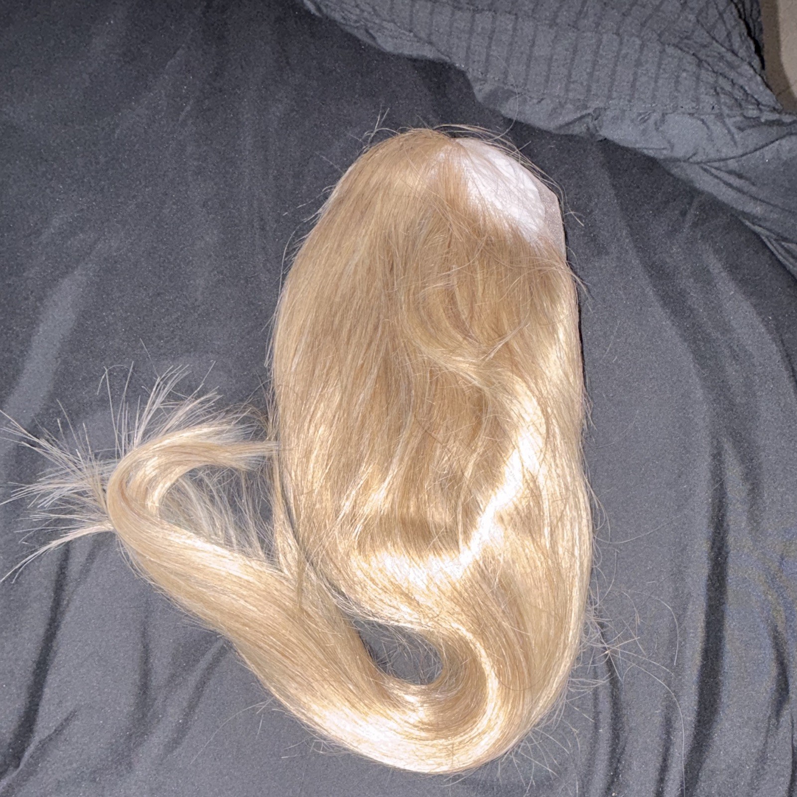 NEW 20” Strawberry Blonde Ombre Highlight HD Lace Front Human Hair Wig 12×4 Remy