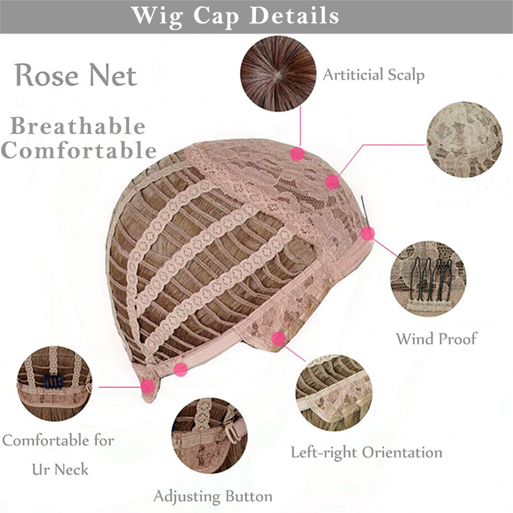 Ladies Party Cosplay Casual Wigs Women’s Short Straight Hair Bob Wigs With Bangs