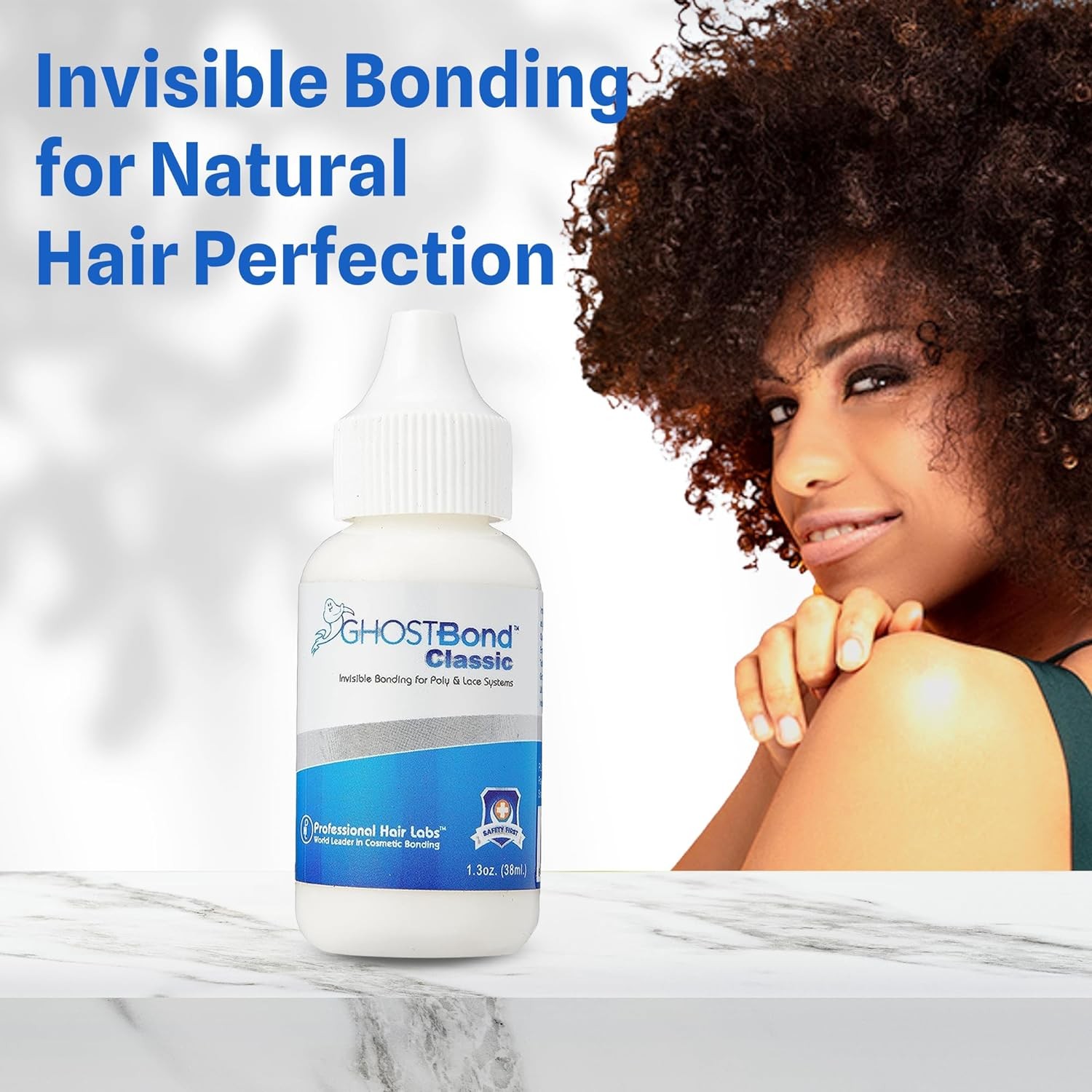 Ghost Bond Lace Wig Adhesive, Hair Glue (1.3oz)