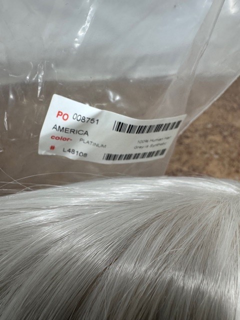 100% Human Hair Wigs-Short -America Style-Lighter TonesDiff Shades-CHOOSE SHADE*