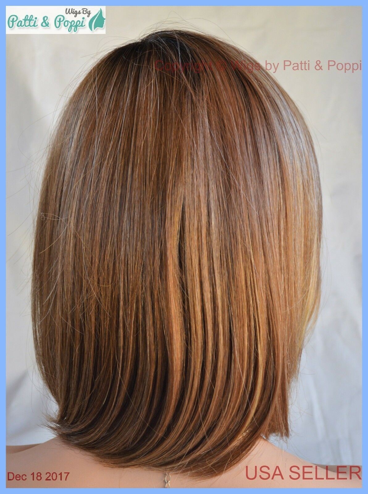 HAUTE SMART LACE FRONT MONOPART WIG RENAU *Salted Caramel