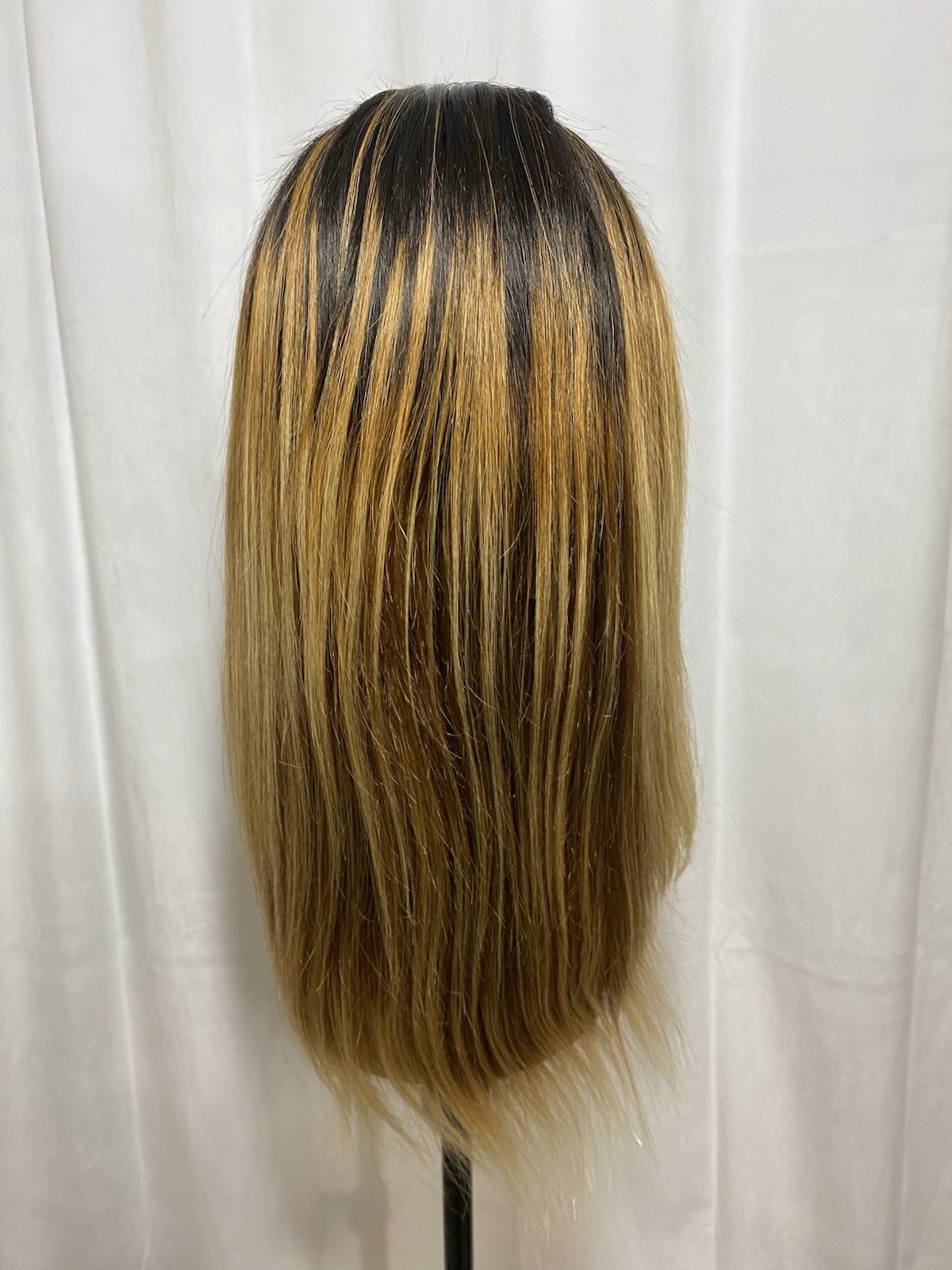 20 Inch Ombre Wig 13×6 HD Lace Front Human Hair 430/27 Honey Blonde Glue-less