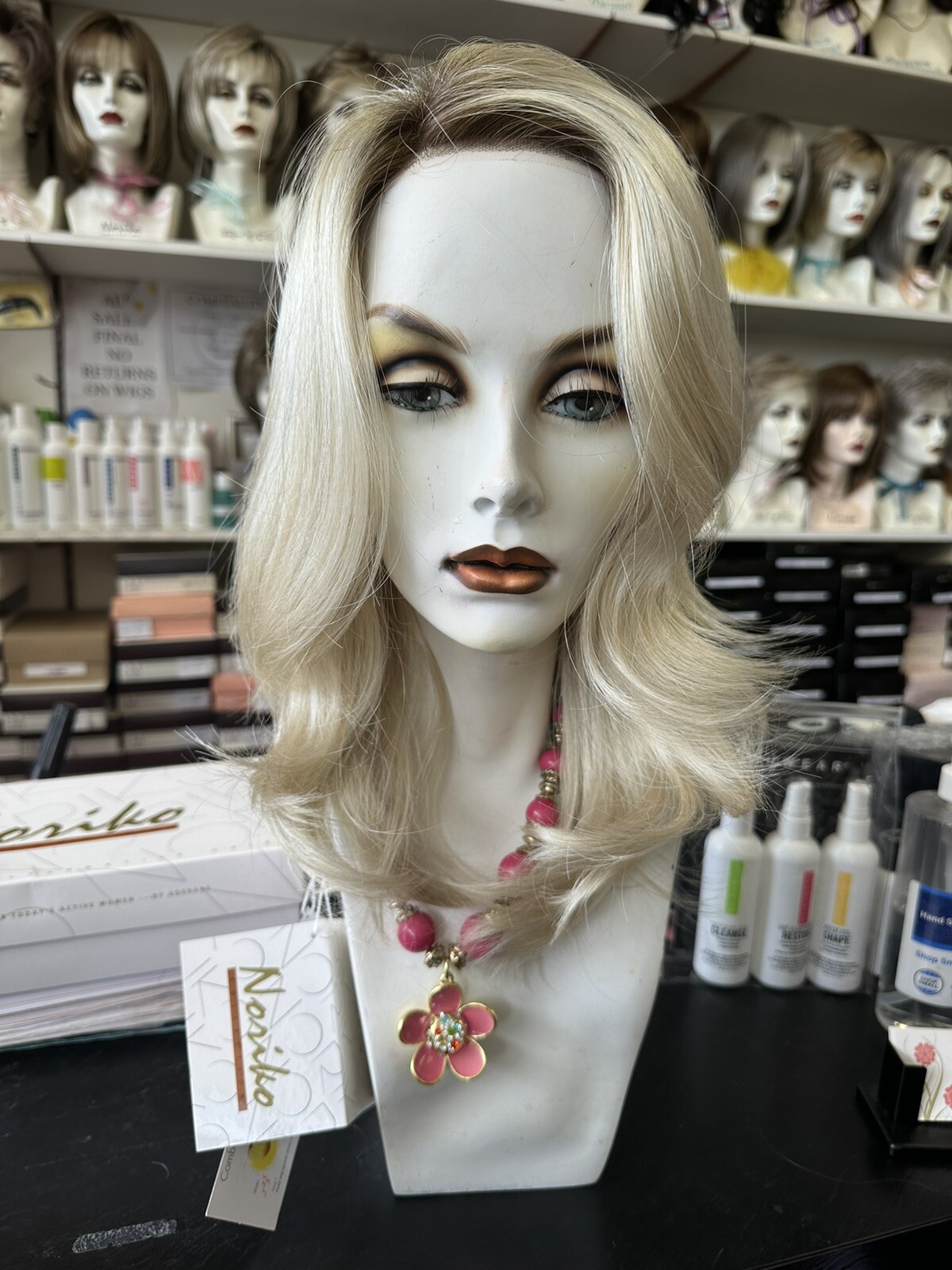 “Jules” by NORIKO in Champagne-R Lace Front Sexy side part Reg. $348.00 ❤️