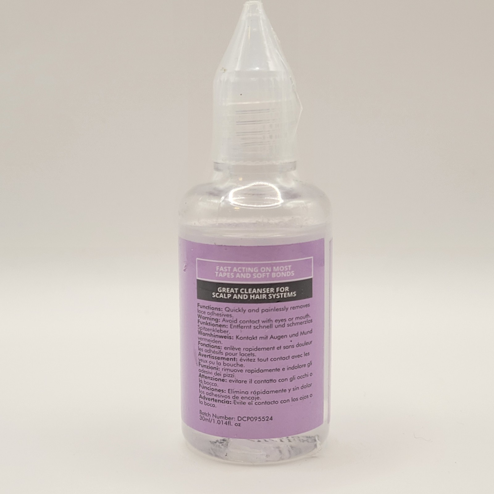 Dolahair Lace Glue Remover for Wigs, Tape in Hair Extensions
