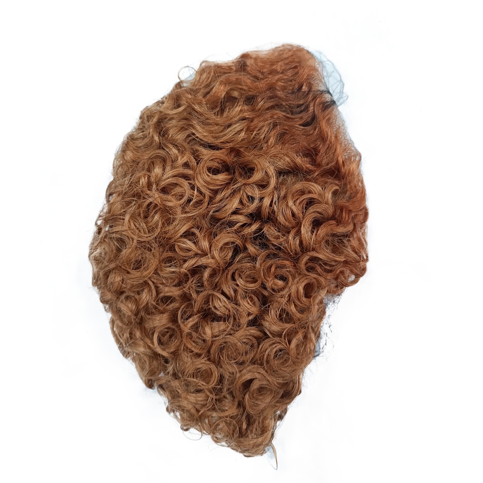 Short 6″ Curly Human Hair Lace Front Wig for Women 13×1 Lace Human Hair Afro Wig