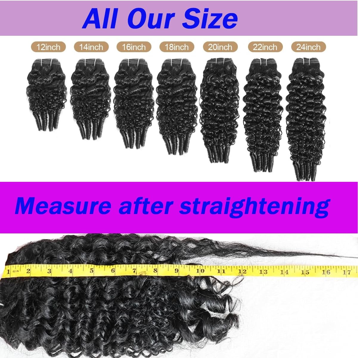 Josblue 12 14 16 Inch Burmese Curly Bundles Human Hair 3C4A 100 Unprocessed 12A