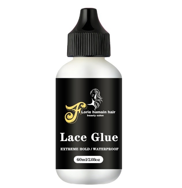 Abou Hair Extreme Hold Waterproof Lace Glue, Invisible 38ml/1.3oz