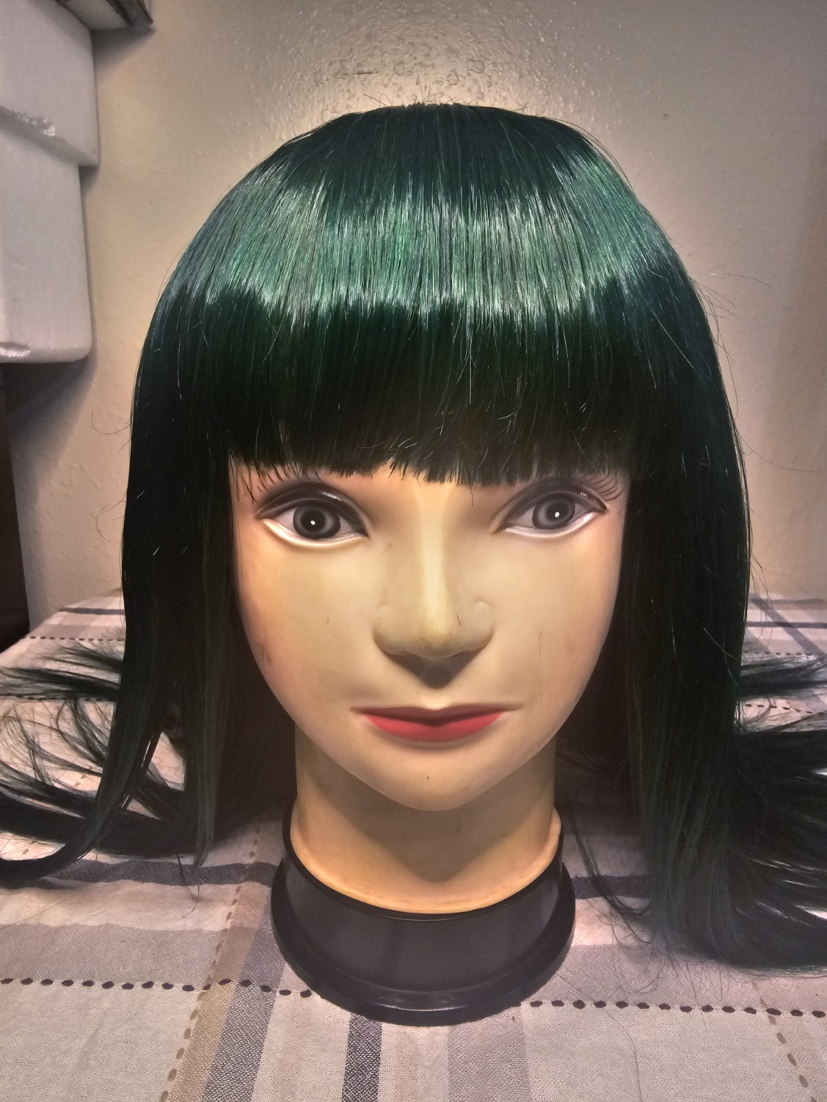 Bob Indonesia 100%Human Hair Wig With Full Machine made